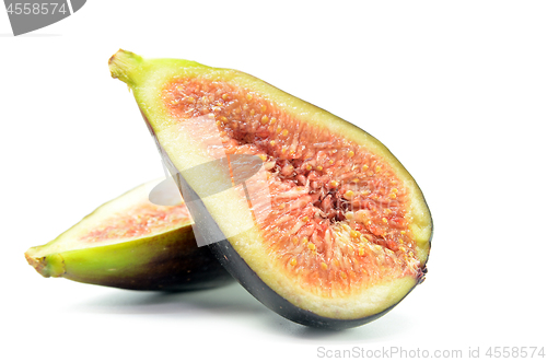 Image of Ripe fig fruits