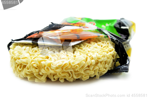 Image of Instant noodles or dry noodles