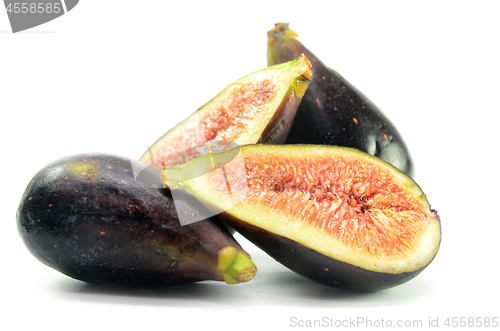 Image of Ripe fig fruits