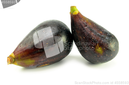 Image of Ripe fig fruits