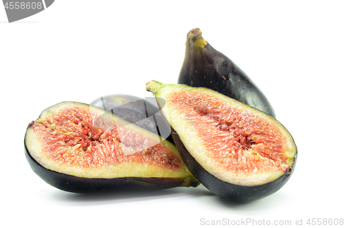 Image of Ripe fig fruits