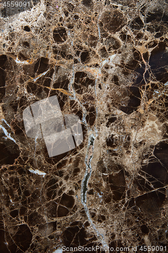 Image of Black and brown marble texture background.