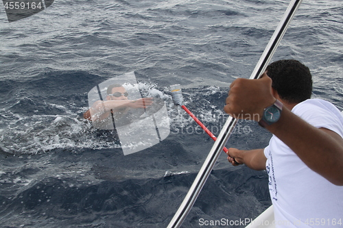 Image of Faros swimming marathon