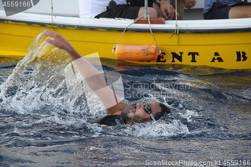 Image of Faros swimming marathon