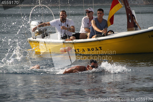 Image of Faros swimming marathon