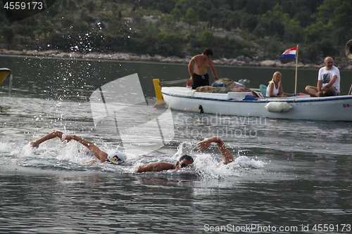 Image of Faros swimming marathon