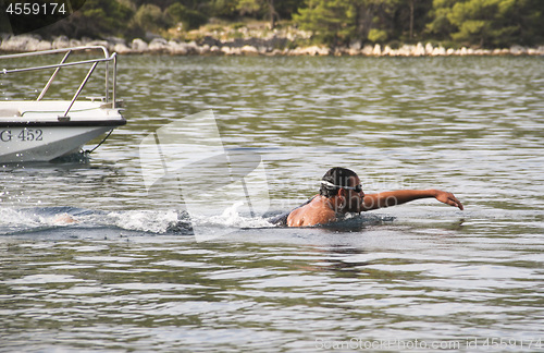 Image of Faros swimming marathon