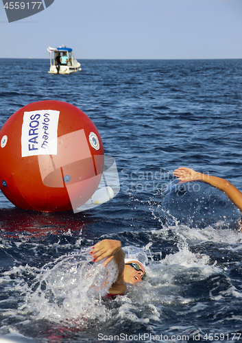 Image of Faros swimming marathon