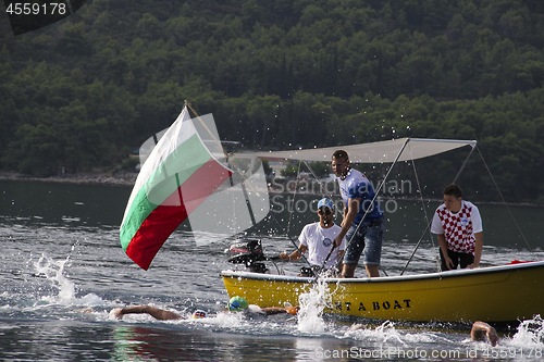 Image of Faros swimming marathon