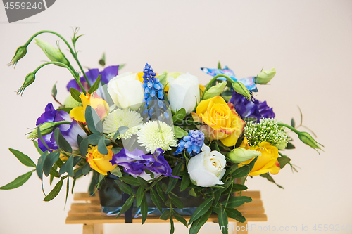 Image of bouquet of different flowers