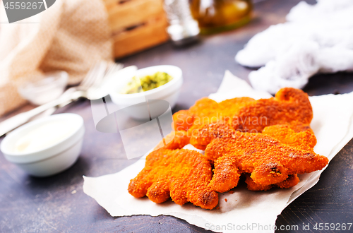Image of fish nuggets