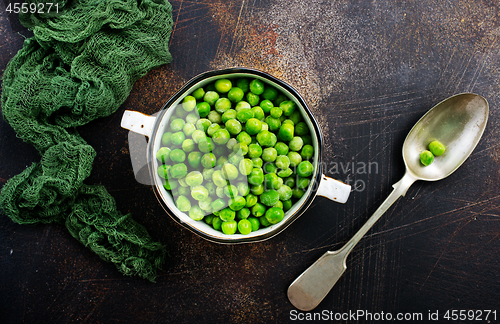 Image of green peas