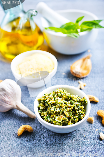 Image of pesto