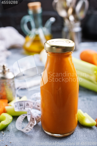 Image of vegetable smoothie 