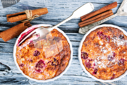 Image of pie from cottage