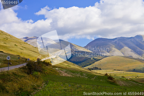 Image of National Park of the Sibillini Mountains.