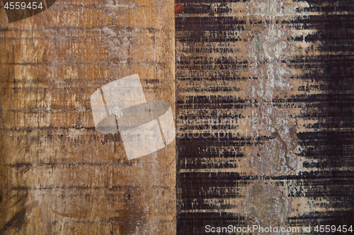 Image of Wooden grunge wooden painted texture. 