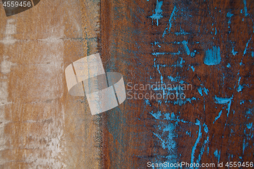 Image of Wooden grunge wooden painted texture.