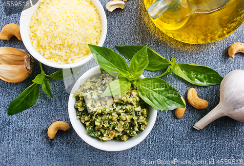 Image of pesto