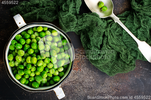 Image of green peas