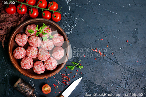 Image of meatballs