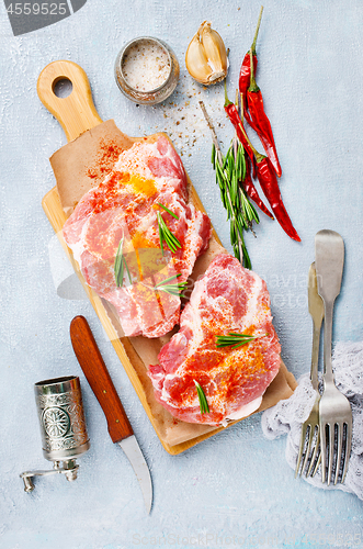 Image of raw meat