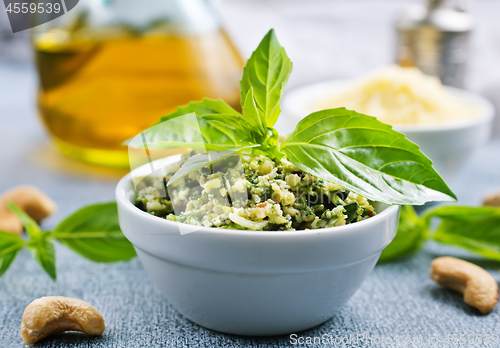 Image of pesto