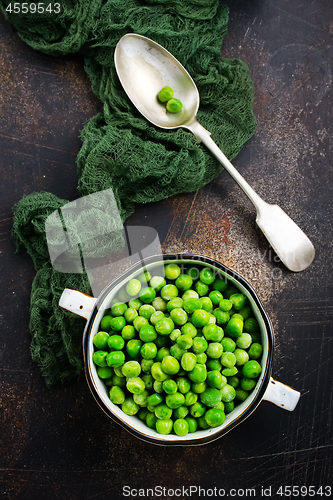 Image of green peas