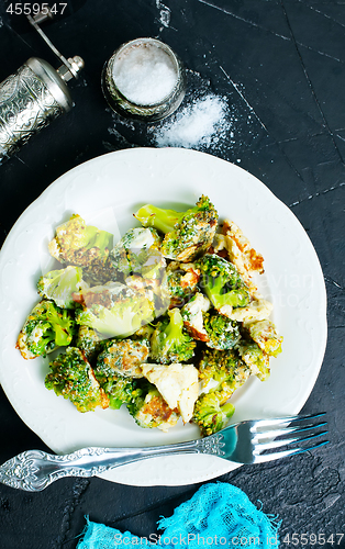 Image of fried broccoli