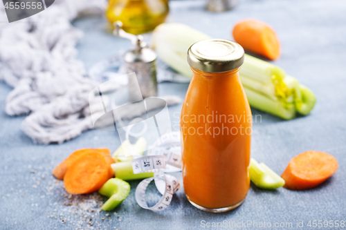 Image of vegetable smoothie 