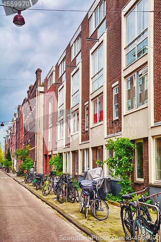 Image of Street in Amsterdam