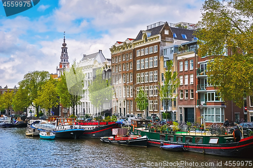 Image of Amsterdam in the Spring
