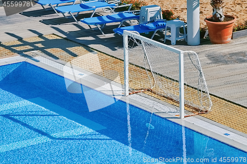 Image of Pool Complex on the Shore