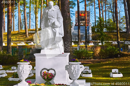 Image of Monument to Red Army Soldiers