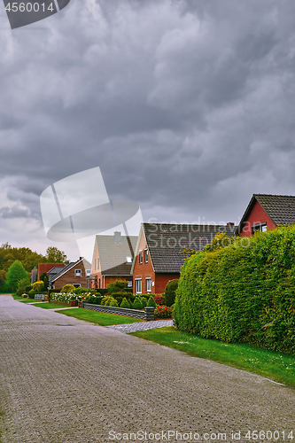 Image of Street in Small City