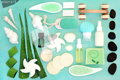 Image of Aloe Vera Skin Care Beauty Treatment