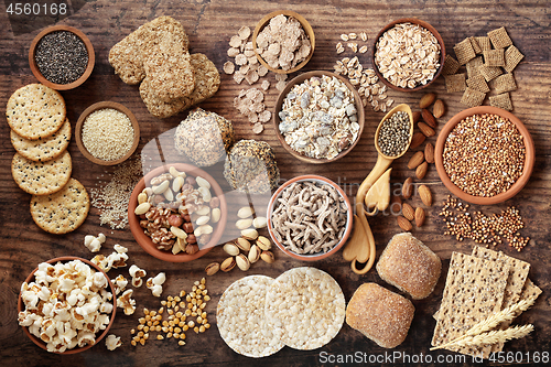 Image of High Fibre Health Food Selection