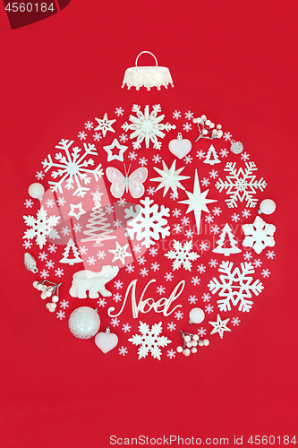 Image of Christmas Noel Decoration 