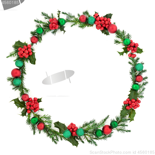 Image of Christmas Wreath 