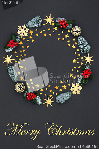 Image of Merry Christmas Wreath