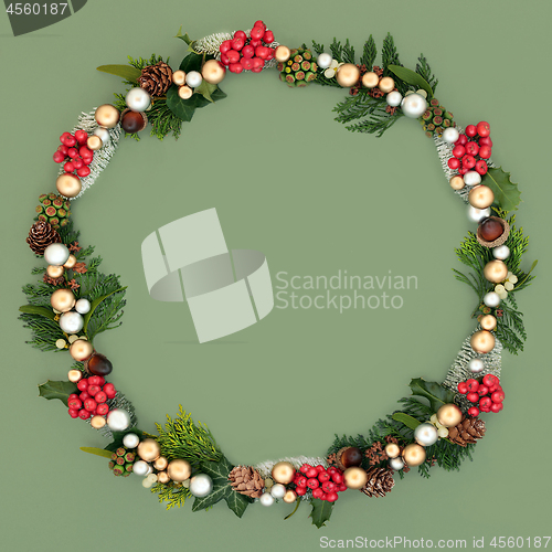 Image of Christmas Wreath Decoration