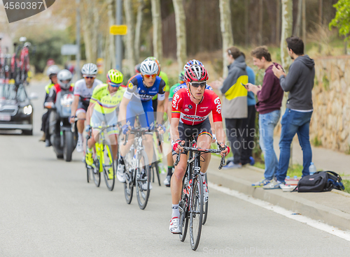 Image of The Peloton in Barcelona - Tour de Catalunya 2016