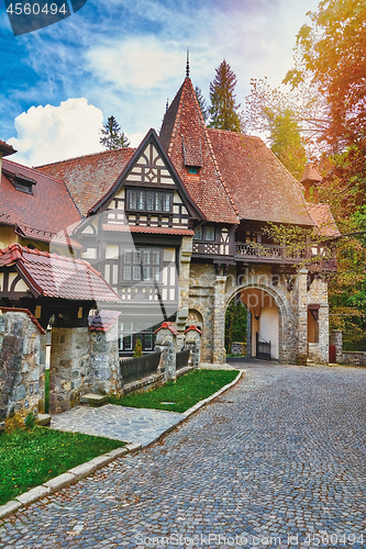 Image of Buildings in Sinaia