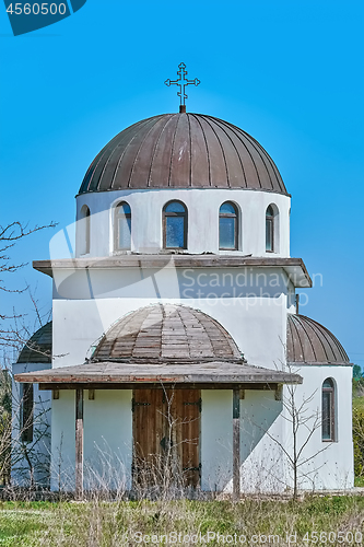 Image of Abandoned Monastery Church