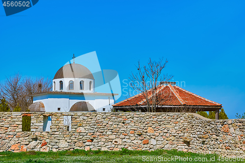 Image of An Abandoned Monastery