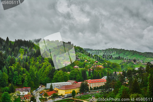 Image of Transylvania Landscape. Brasov, Romania