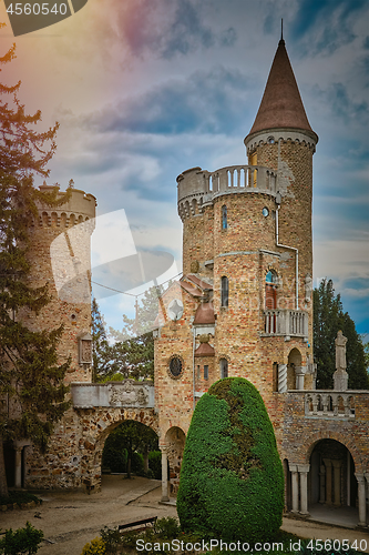 Image of Castle in Hungary