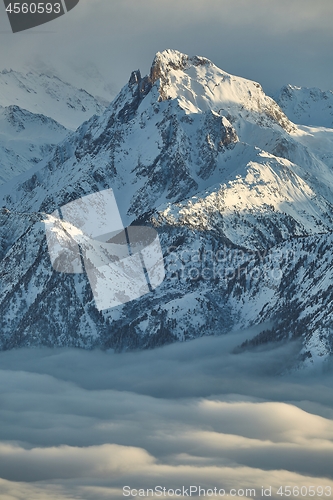 Image of Mountains in the Alps