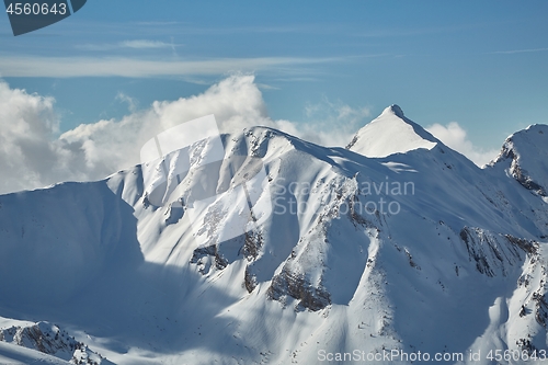 Image of Mountains in the Alps
