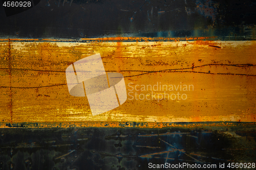 Image of Rusty metal texture as background